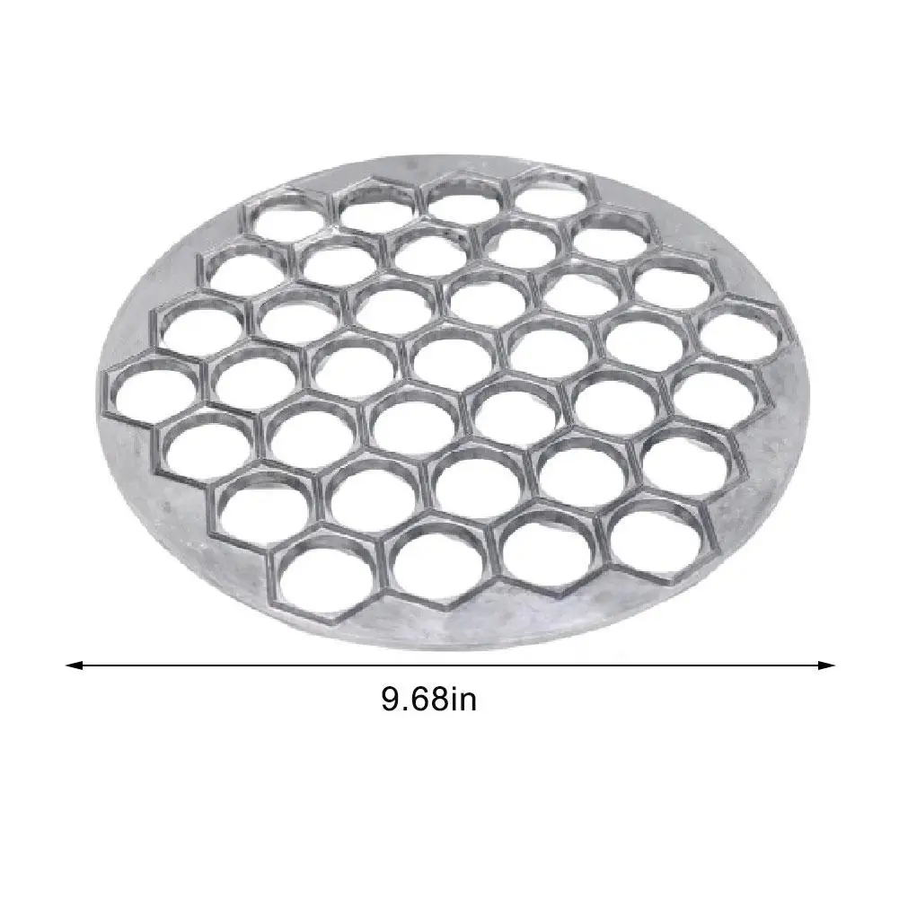 37-Loch-Knödelmaschine mit Aluminium-Ravioli-Schneider für – Bild 5