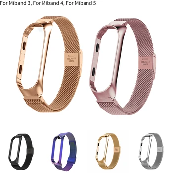 Intelligentes Armbanduhrenarmband für Mi Band 3, LED-Armband für Mi Band 4, modisches Armband für digitale