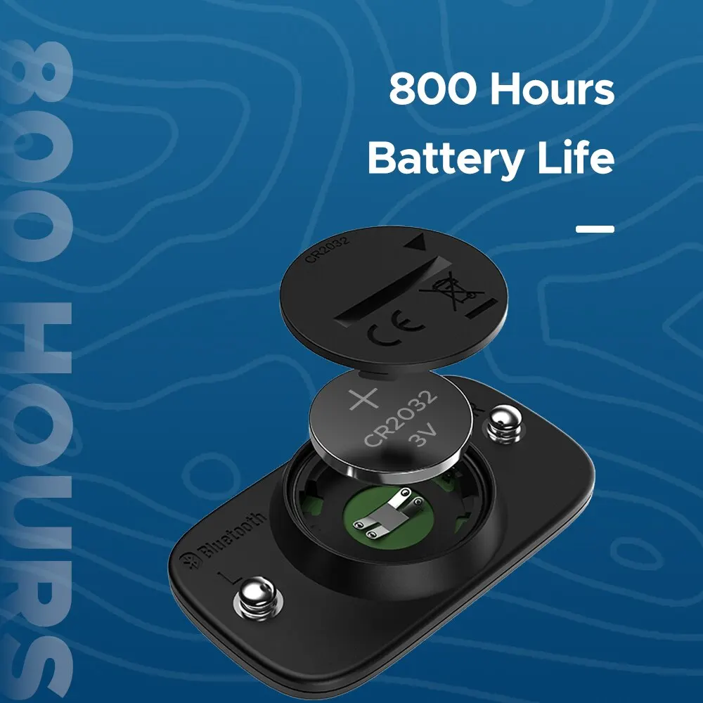 GEOID HS500 Herzfrequenzmesser Fitnessgeräte Ant Bluetooth – Bild 5