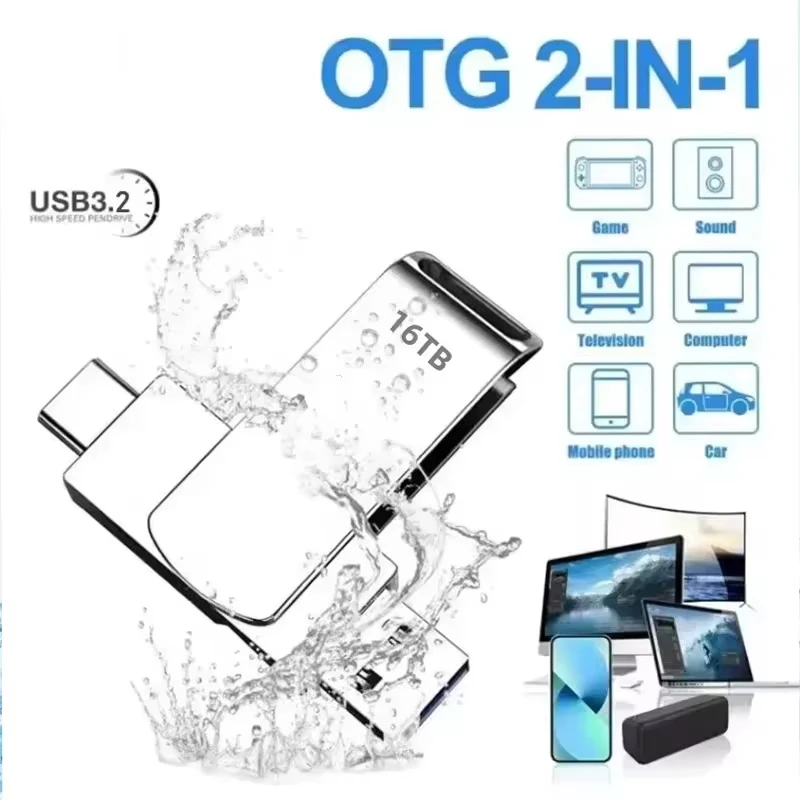 NEUER 16TB USB 3.2 Flash-Laufwerk – Bild 2