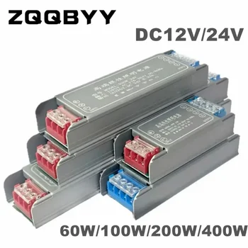 DC12V 24V Schaltnetzteil AC176-264V Mute Beleuchtungstransformatoren LED-Lichttreiber 60W 100W 200W 300W 400W