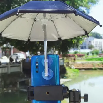 Handy-Sonnenschutz mit Saugnapf-Halter gegen Blendung im Auto