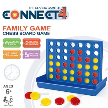Das klassische Spiel von Connect 4-Spiel für 2 Spieler; Connect 4 Grid Holen Sie sich 4-in-Ein-Reihe-Spiel