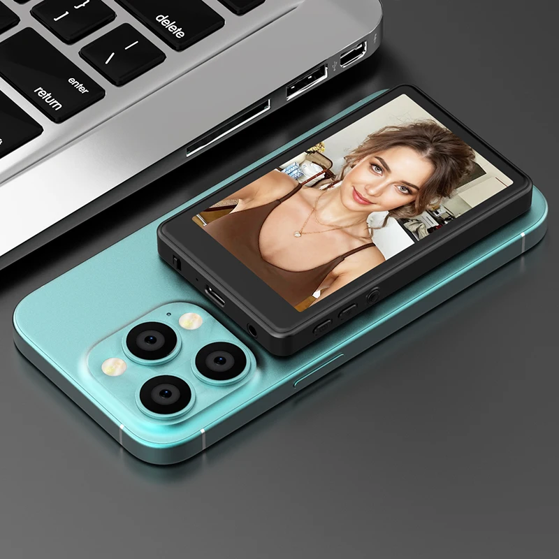 Magnetischer Telefonmonitor – Echtzeit-Selfie/hintere Kamera – Bild 6