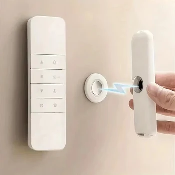 Magnetische Fernbedienungshalterung Wandmontage Selbstklebender Fernbedienungshalter Starker Halt