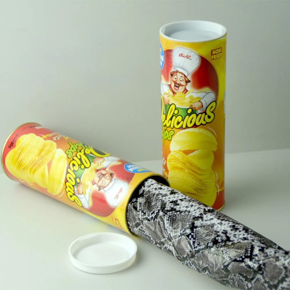 Die Kartoffelchip-Schlange, Bühne, Zaubertricks – Bild 2