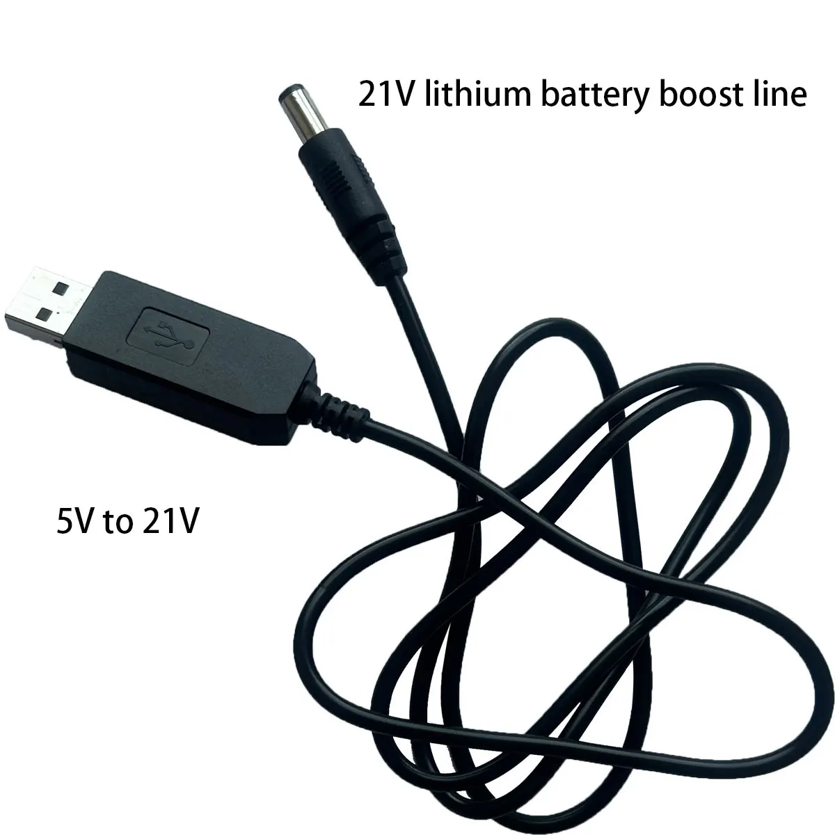 1 Stück 5 V auf 21 V Boost-Kabel, 21 V Batterie, dediziertes – Bild 2