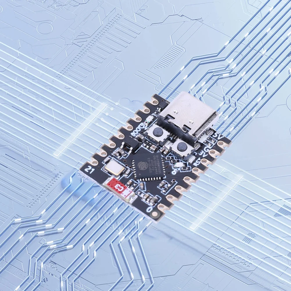 ESP32-C3 supermini wifi bluetooth-kompatibles board esp32 c3 – Bild 2