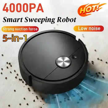 2026 Modell Kehrsaugroboter Automatische Mini-Reinigungsmaschine für Zuhause USB-Ladefunktion Smart Sweep Mop