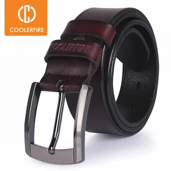 Herren-Gürtel aus Echtleder, luxuriöse Designer-Gürtel für Herren, modischer Rindsledergürtel für Herren