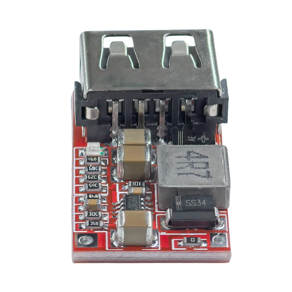 6-24V 12V/24V zu 5V 3A USB Step Down Modul Effizienz 97,5% – Bild 3