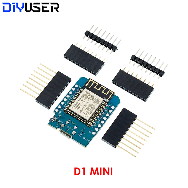 ESP32 S2 Mini / ESP8266 D1 Mini Board CH340 / ESP32-S2FN4R2 4 – Bild 3