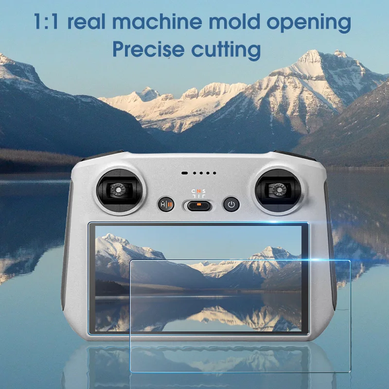 1-3Pcs Gehärtetem Glas Für DJI Mini 3 4 5 PRO RC RC2 – Bild 4