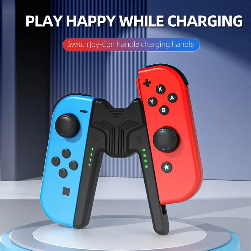 Aolion Ladegriffhalterung für Switch 2/1 Joycon Griff Gaming – Bild 2