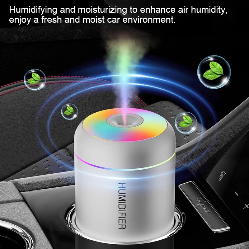 HOMEFISH Mini-Luftbefeuchter USB-Aroma-Diffusor Ätherisches – Bild 5