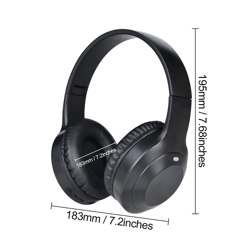 Over Ear HIFI Stereo M5 Headsets Drahtlose Bluetooth 5.3 – Bild 6
