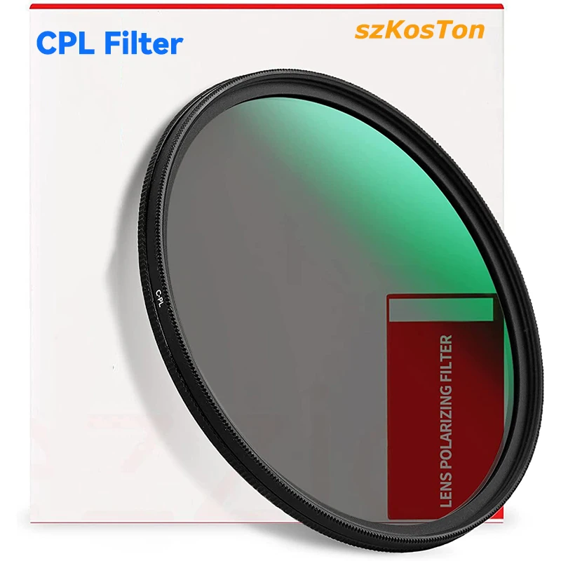 CPL-Filter 37 43 46 40,5 49 52 55 58 62 mm 67 mm 72 mm 77 82
