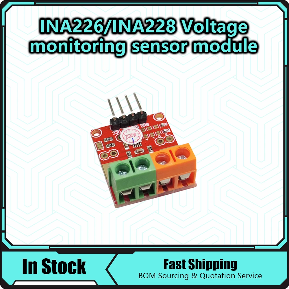 INA228 INA226 Strom- und Spannungsüberwachungs-Sensormodul – Bild 3