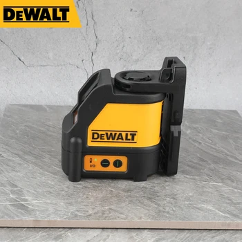 DEWALT DW088CG 2-Linien-Laser-Nivelliergerät, selbstnivellierender Kreuzlinien-Laser mit grünem Strahl