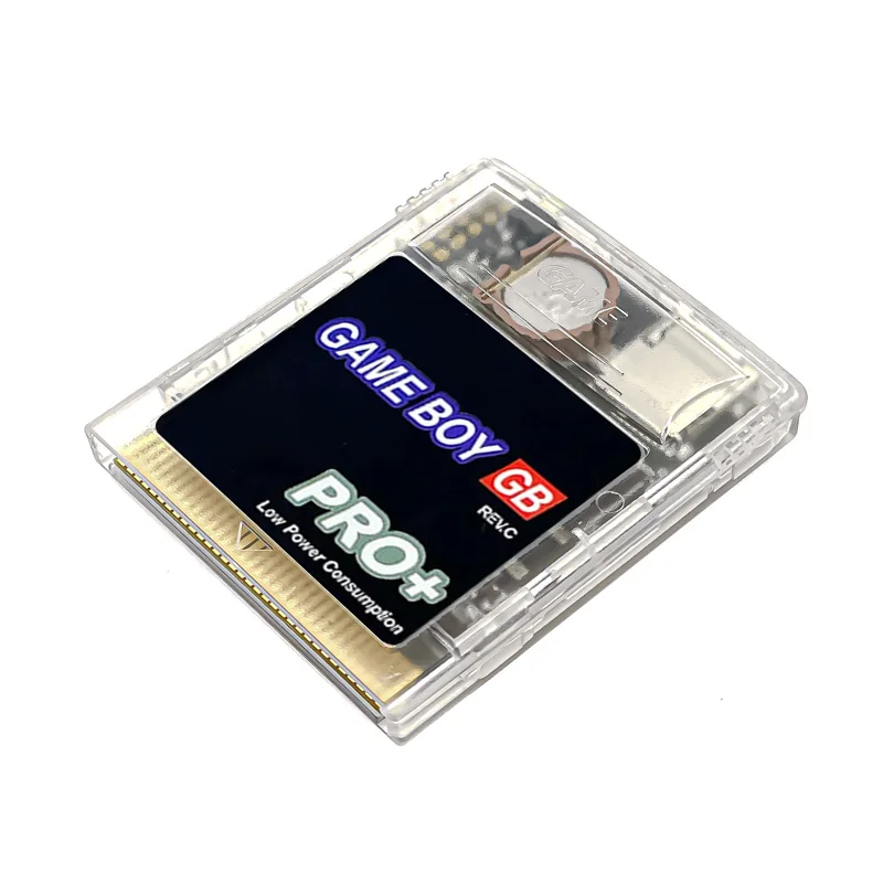 GB-Spielkarte Gameboy-Karte OS V4 2000 in 1 mit 4 GB TF-Karte – Bild 2