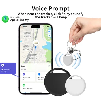 Smart Bluetooth Mini GPS Tracker funktioniert mit Find My APP ITag Anti-Lost-Erinnerungsgerät MFI Rated