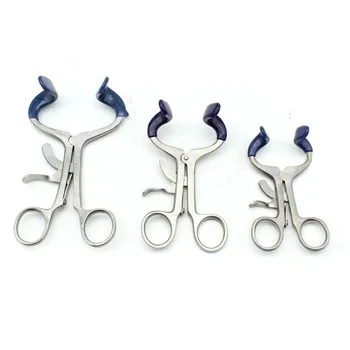Dental Mund Retractor Edelstahl Molt Gag Chirurgische Instrumente Dental Mund Retractor Kieferorthopädische