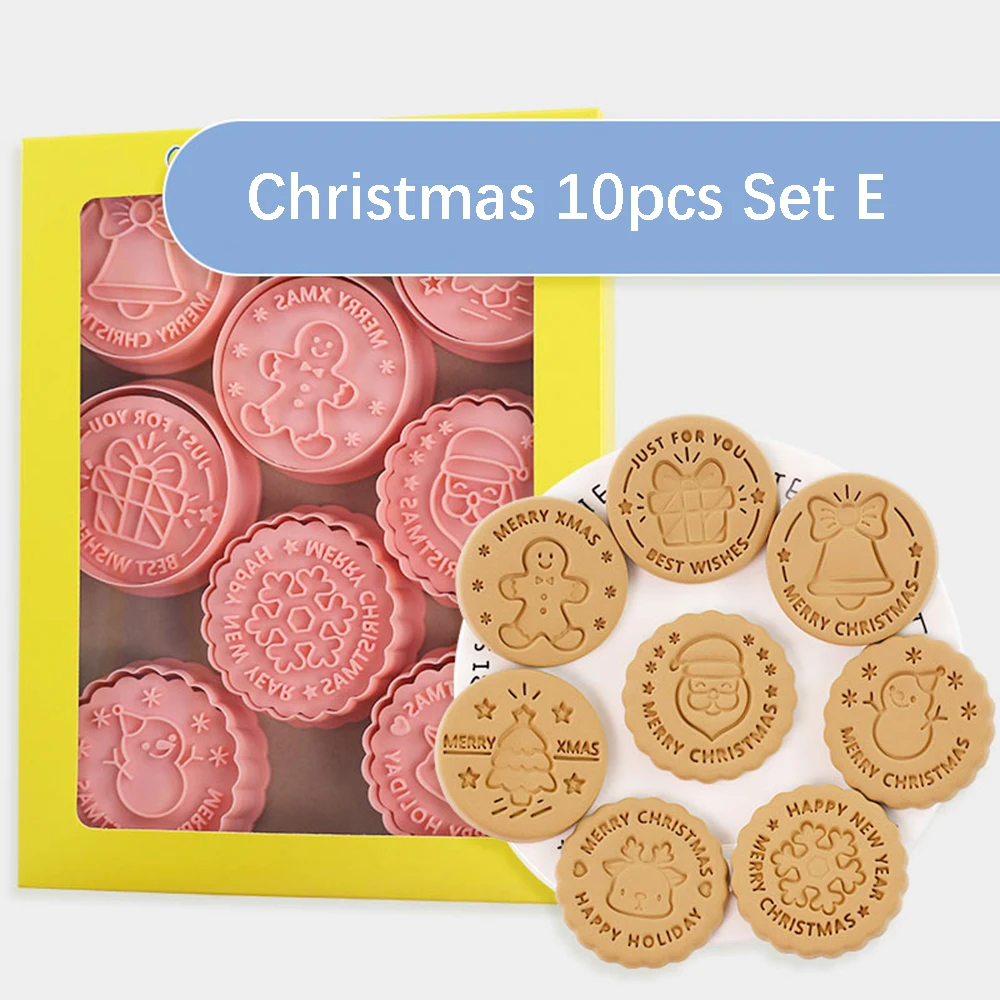 Weihnachts-Keksausstecher Lebkuchen-Schneekeks-Formen – Bild 4