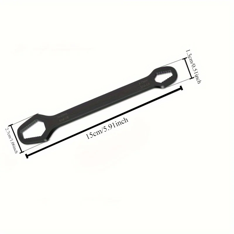 1 Stück Universal-Doppelschlüssel, selbstspannender 3–17 mm – Bild 3