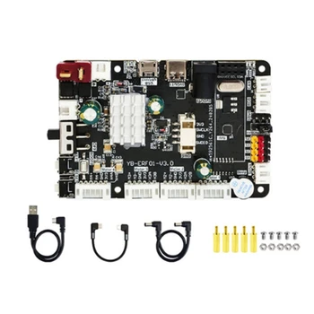 Ros Ros2 Robotersteuerplatine mit Stm32f103rct6 Imu für Raspberry Pi Jetson Robotics