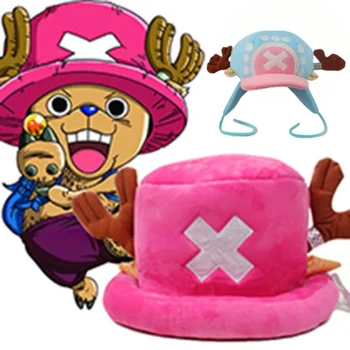Kawaii Chopper Hüte ein Stück Anime Plüsch Hut warme Winter mütze Cosplay Requisiten für Frau Mann Geschenke
