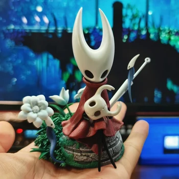 10 cm Spiel Hollow Knight Figur Hollow Knight PVC Action Figure Sammeln Anime Modell Weihnachtsgeschenke