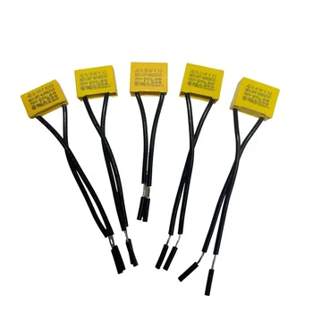 AD K X2 Sicherheitskapazität Bandleitung 0,1uF 0,15uF 0,22uF 0,33uF 0,47uF 250V-275V Gehäuse (5 Stück)