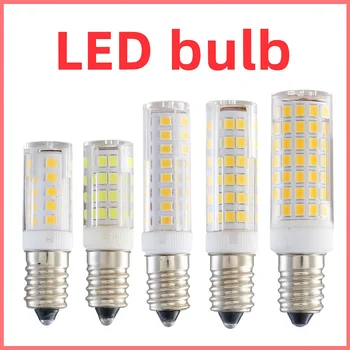 E14 LED-Glühbirne 7 W 9 W 12 W 15 W 18 W, 220 V-240 V, helles Mini-Maislicht, 2835 SMD, 360 ° Abstrahlwinkel