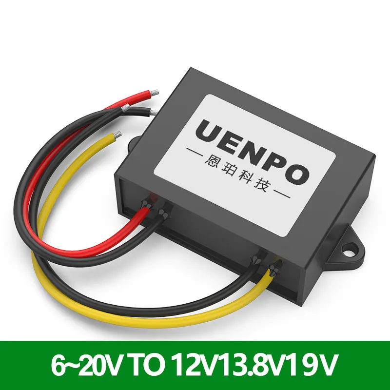 12V bis 12V Spannungsstabilisator 12V13,8V Fahrzeugmontierter