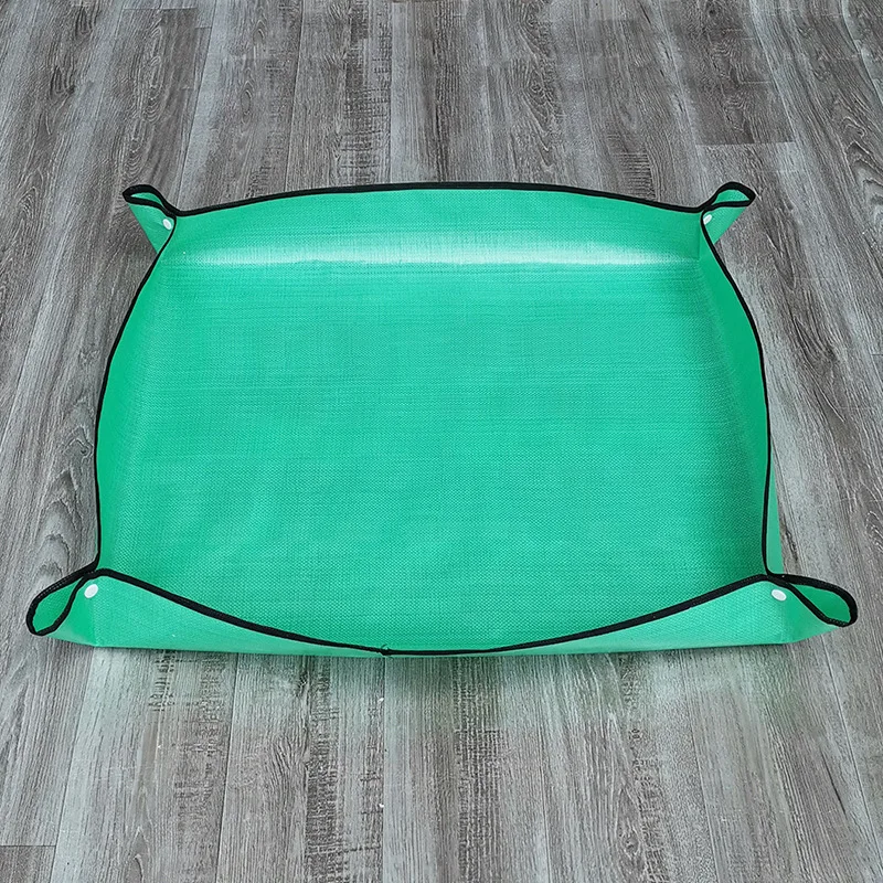 50*50 cm Blumentöpfe Umpflanzen Matten Garten Pflanzen Matte – Bild 4
