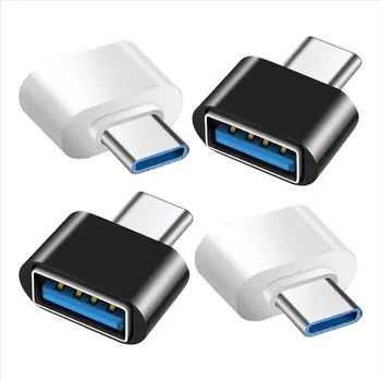 Mini Typ C auf USB Adapter 3.0 USB-C Stecker OTG A Buchse Datenanschluss für MacBook Pro iPad Mini 6/Pro