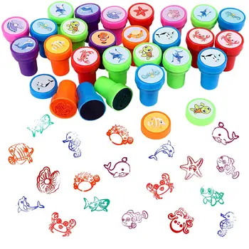 Ocean Life Tierstempel, Geburtstagsparty, Gastgeschenke, Geschenke, Spielzeug, Souvenirs, Dekoration