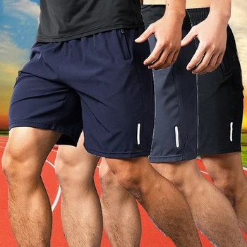 Schnelltrocknende Jogging-Fitness-Shorts für Herren Sommer-Sportshorts Leichte Hosen Dünne Atmungsaktive