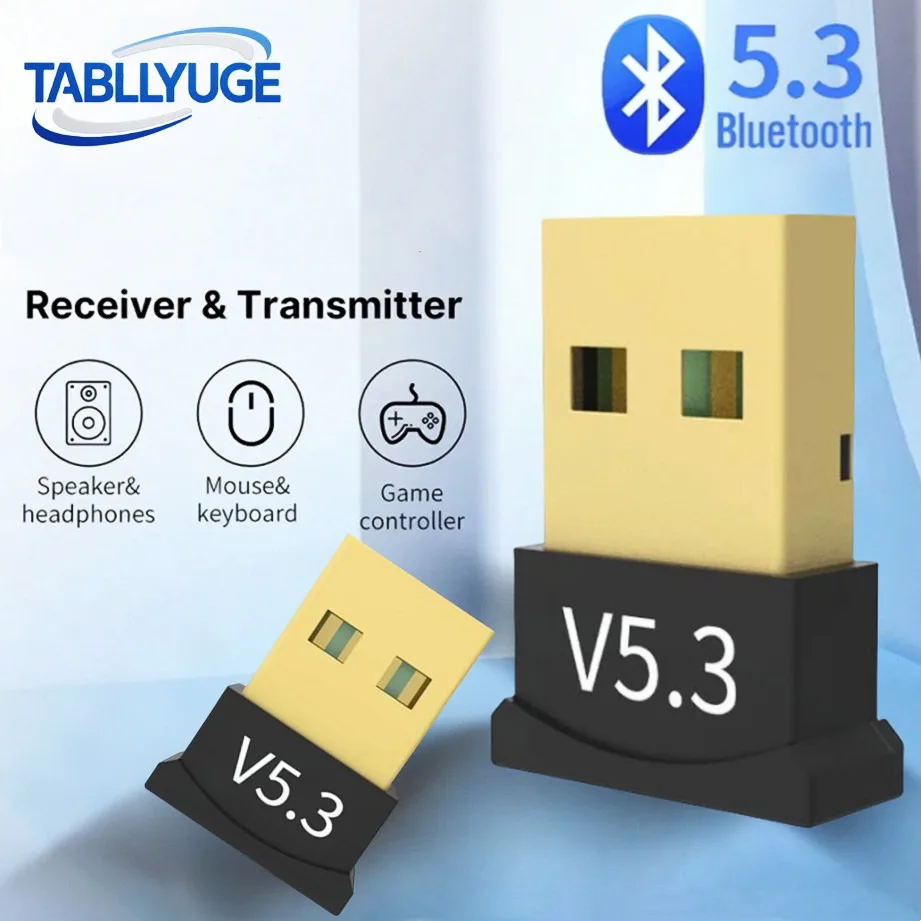 USB Bluetooth 5.3 Adapter für PC und Laptop