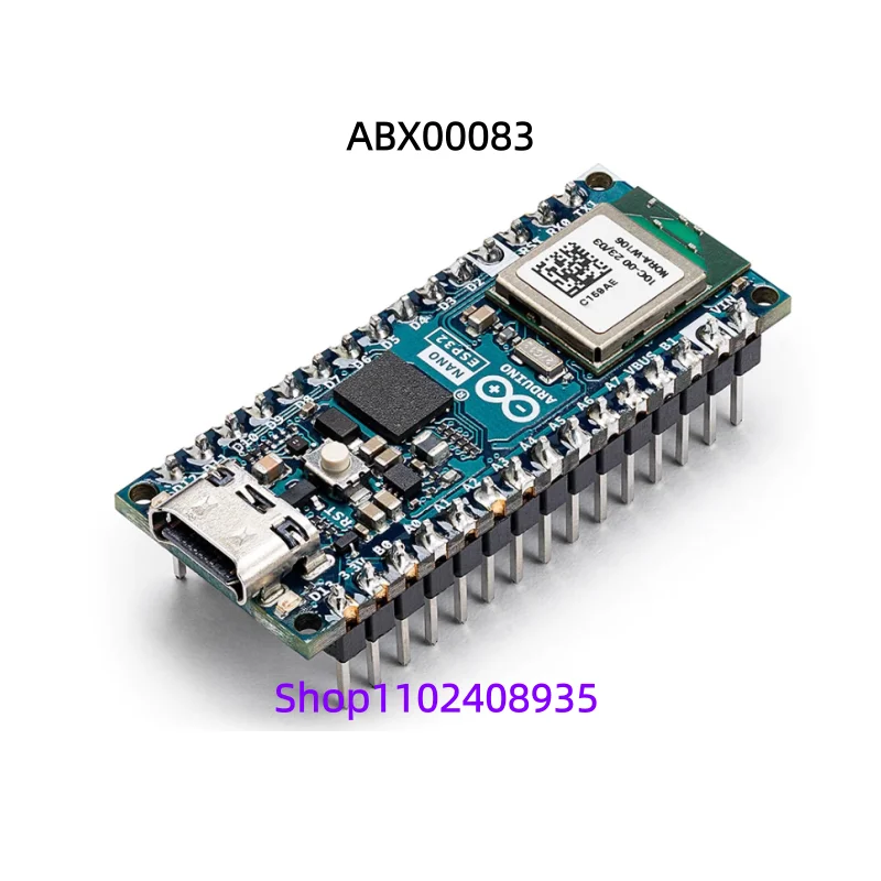 ABX00083 Arduino Nano ESP32 mit Header 100 % NEU