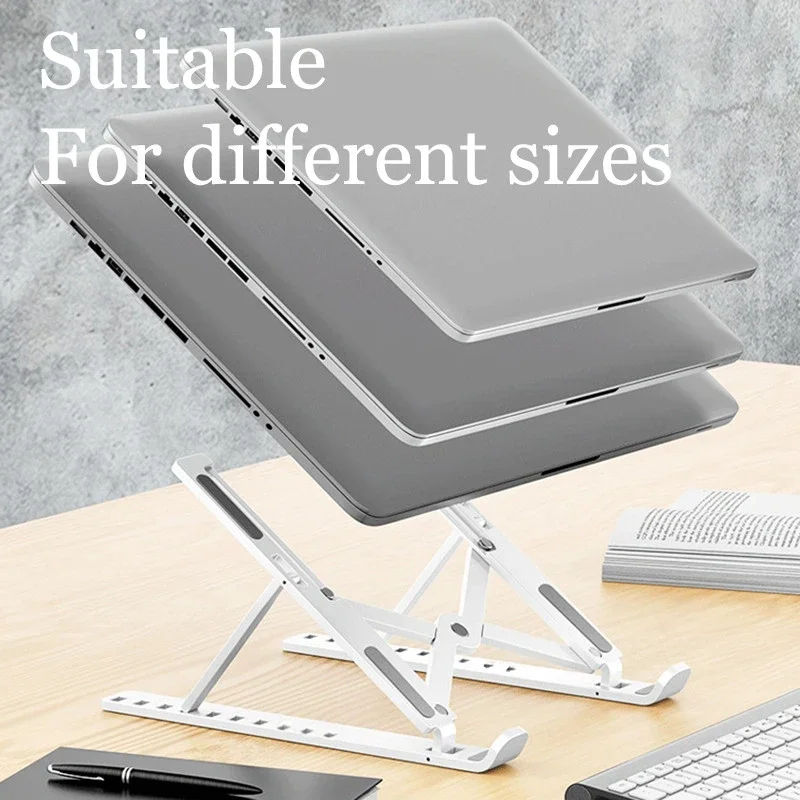 Faltbarer Laptop-Ständer, verstellbar, tragbar – Bild 3