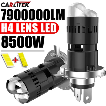 8500W Hochleistungs-LED-Autoscheinwerferbirne 7900000LM H4/9003/HB2 Projektorlinse 6000K Fern-/Abblendlicht