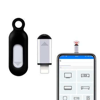 Smartphone-Infrarot-Sender, universelle Mini-Fernbedienung, Ersatz für iOS, Smartphone, TV, Klimaanlage