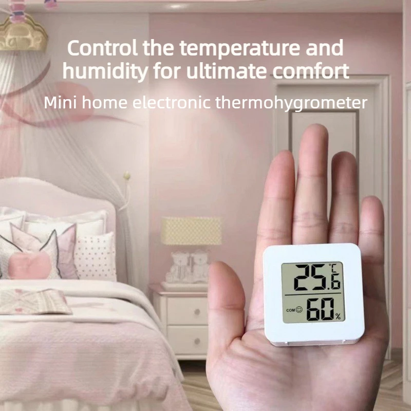 Digitales Hygrometer-Thermometer, Innenthermometer – Bild 2