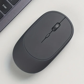 Drahtlose Maus, wiederaufladbare Maus, Gamer, Dual-Modi, Bluetooth-kompatibel, 2,4 G, Mäuse für Laptop, Pad