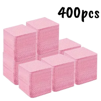Fusselfreie Gel-Nagelreinigungstücher, aluminiumfreie Reinigungstücher, Nagellackentferner-Pads für Nailart