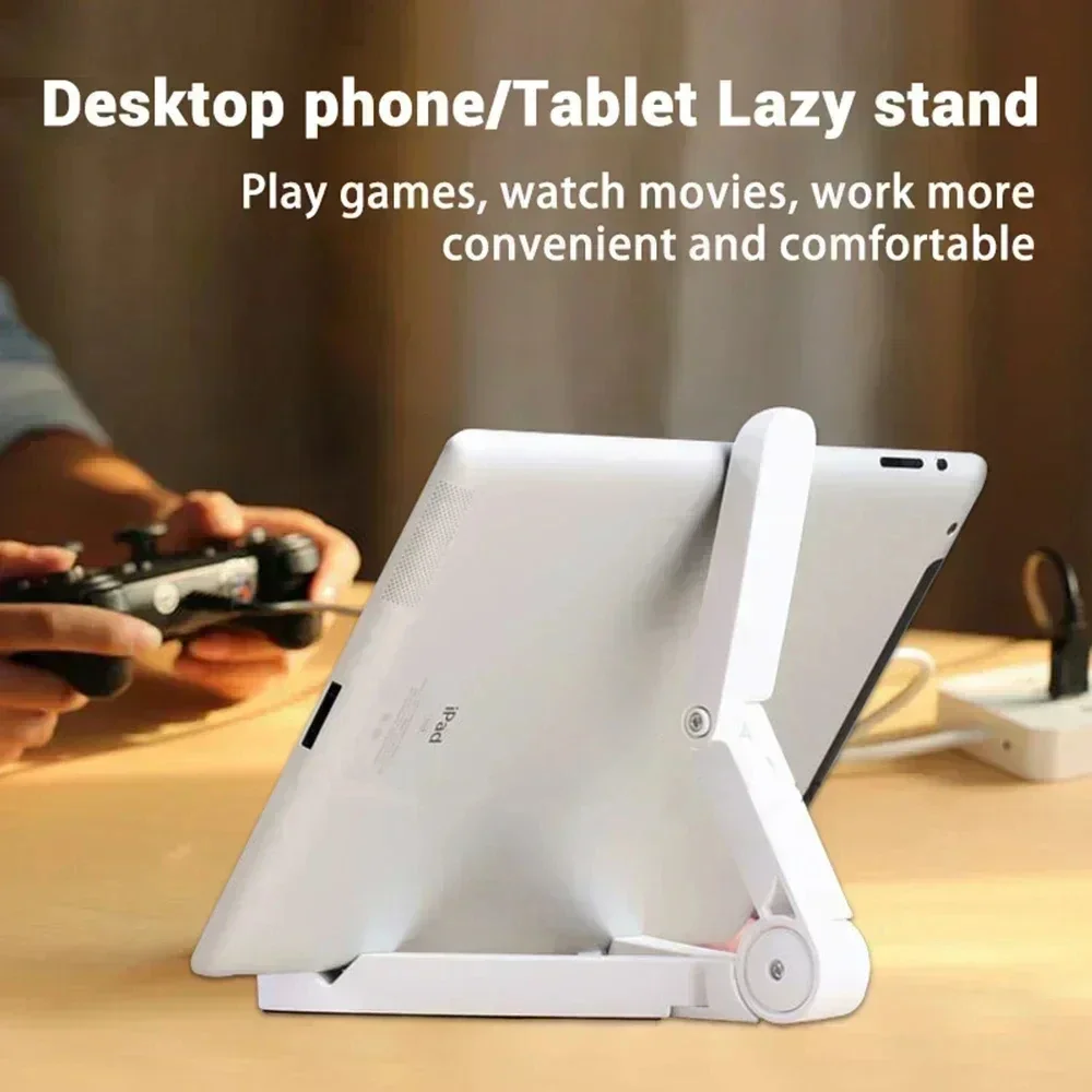 Universal Folding Tablet Halter Für iPad Air Pro 4,7 bis 12,9 – Bild 4
