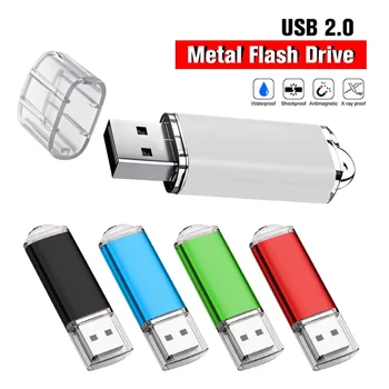 USB-Stick 128GB 64GB 32GB 16GB 8GB 4GB USB 2.0 Flash-Speicherstick Pendrive Hochgeschwindigkeits-USB-Speicher