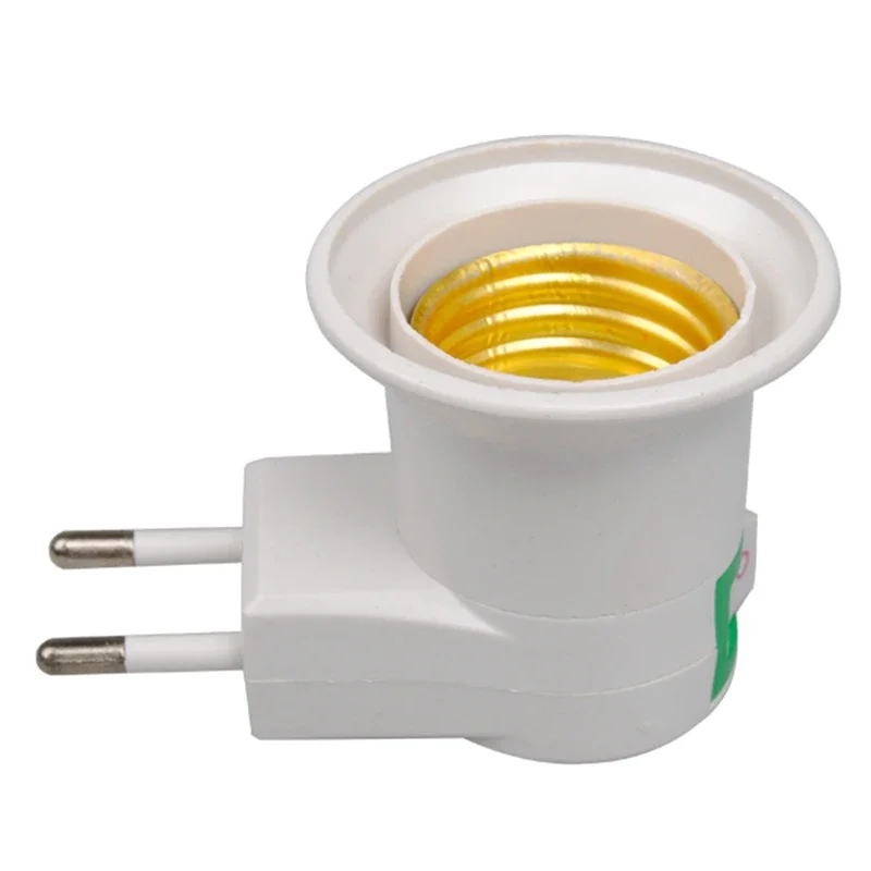 E27 EU Stecker Lampe Basis Glühbirne Basis Sockel Adapter – Bild 4