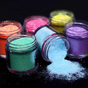 Schillerndes Zuckerpulver DIY Epoxidharz Pigment Glänzender Sandeffekt Glitzerpulver Candy Color Handcrafts